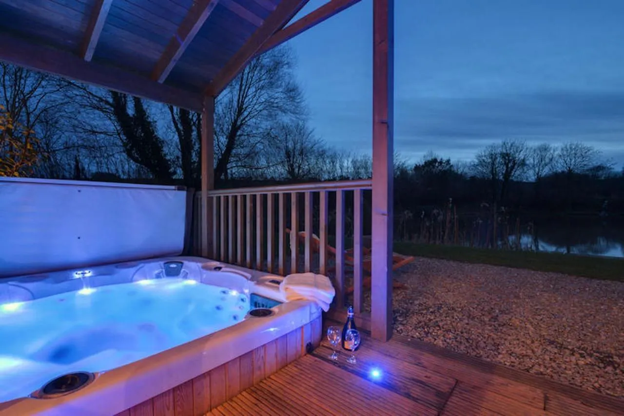 Heron Lodge, South View Lodges Exeter Holiday home